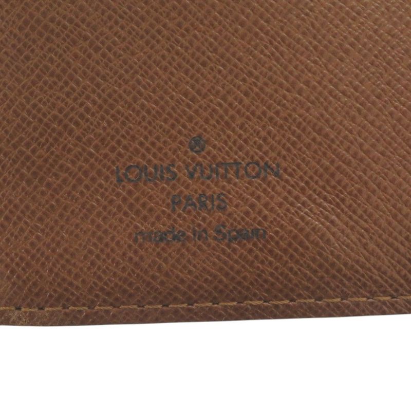 Louis Vuitton Agenda PM Monogram Notebook Cover