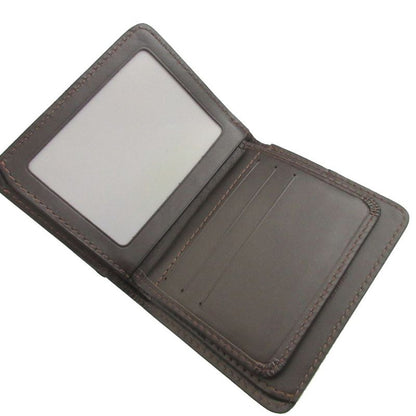 Louis Vuitton Utah Compact Wallet Leather Brown Bifold