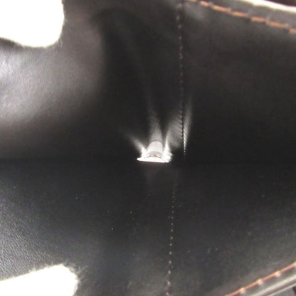 Louis Vuitton Utah Compact Wallet Leather Brown Bifold