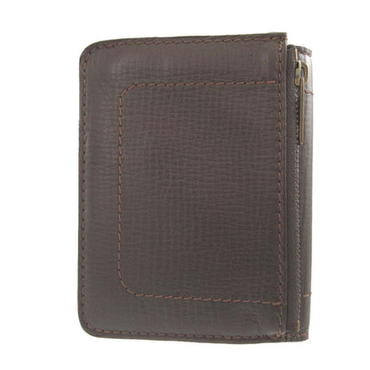 Louis Vuitton Utah Compact Wallet Leather Brown Bifold