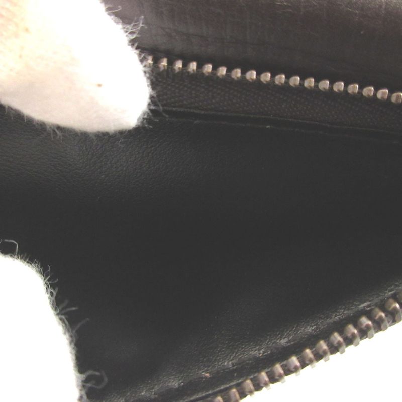 Louis Vuitton Utah Compact Wallet Leather Brown Bifold