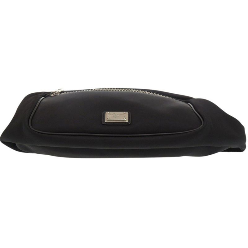 Dolce & Gabbana Nylon Black Belt Bag