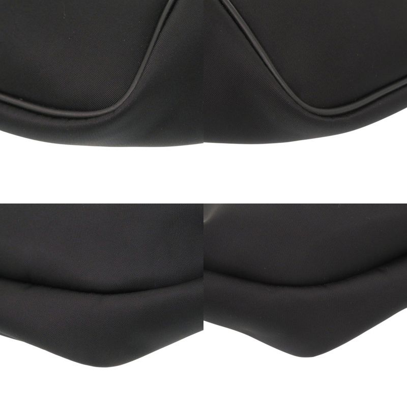 Dolce & Gabbana Nylon Black Belt Bag