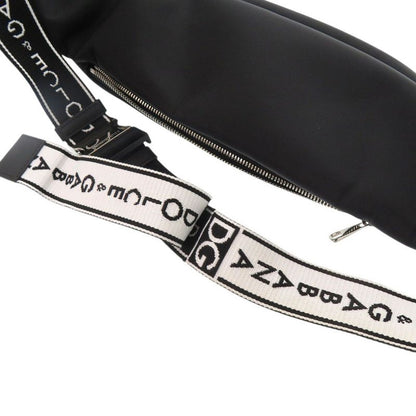 Dolce & Gabbana Nylon Black Belt Bag