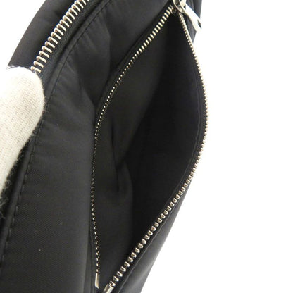 Dolce & Gabbana Nylon Black Belt Bag