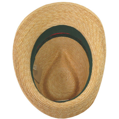 Gucci Woven Stroller Hat Straw Hat Sherry Line M 57 cm Natural Plants Beige