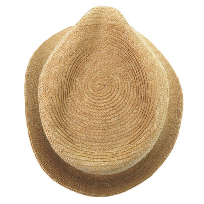 Gucci Woven Stroller Hat Straw Hat Sherry Line M 57 cm Natural Plants Beige