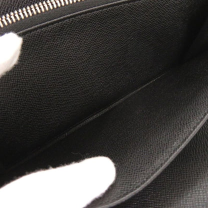 Louis Vuitton Zippy Organizer Epi Noir Black Zip Around Wallet