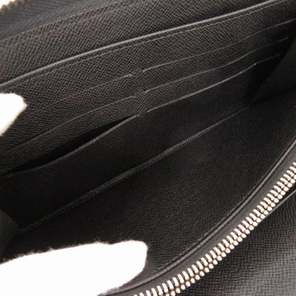 Louis Vuitton Zippy Organizer Epi Noir Black Zip Around Wallet
