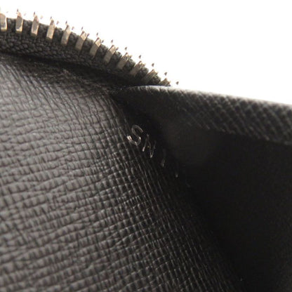Louis Vuitton Zippy Organizer Epi Noir Black Zip Around Wallet