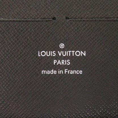 Louis Vuitton Zippy Organizer Epi Noir Black Zip Around Wallet