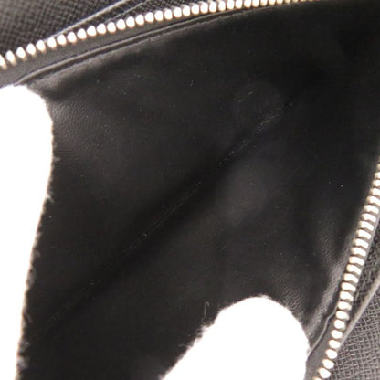 Louis Vuitton Zippy Organizer Epi Noir Black Zip Around Wallet
