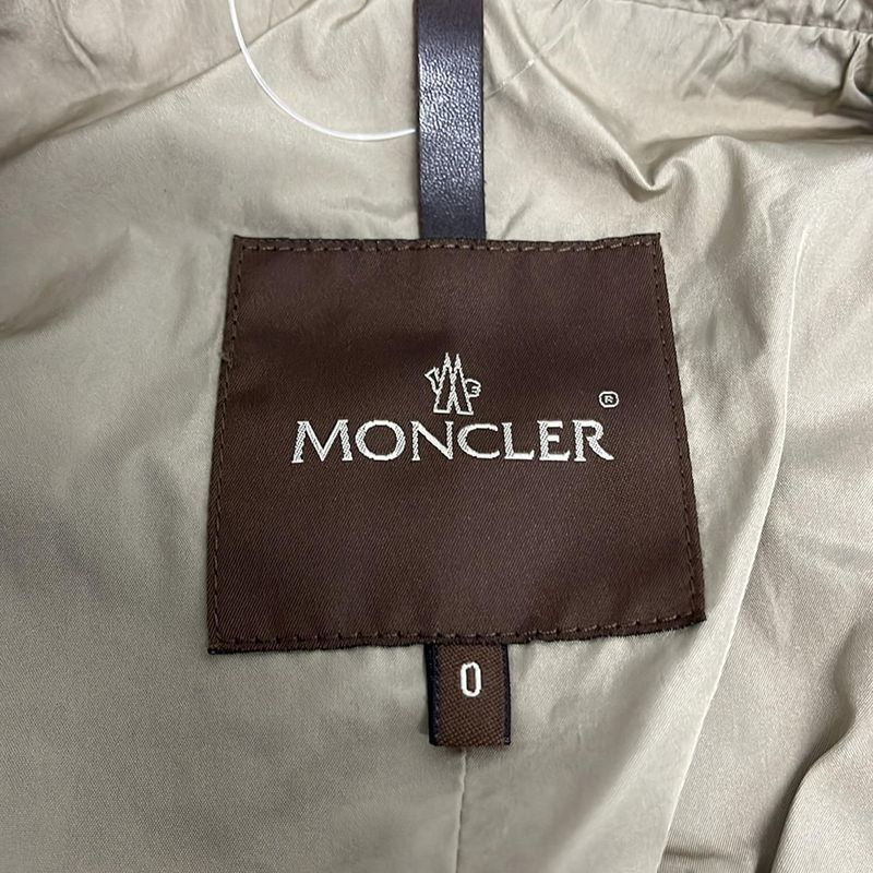 Moncler Jacket 0 XS Beige