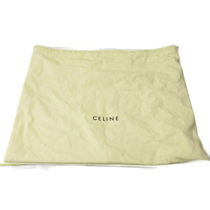 Celine Fabric Era Horizontal Cover Tote Leather Gray