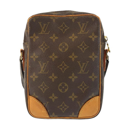 Louis Vuitton Monogram Danube Brown Gold Shoulder Bag Pochette