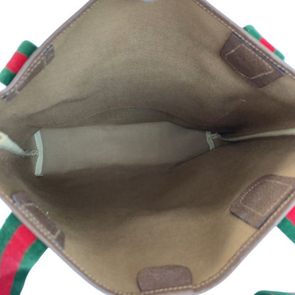 Gucci Sherry Line Beige GG Supreme Canvas 002 58 Tote Shoulder Bag