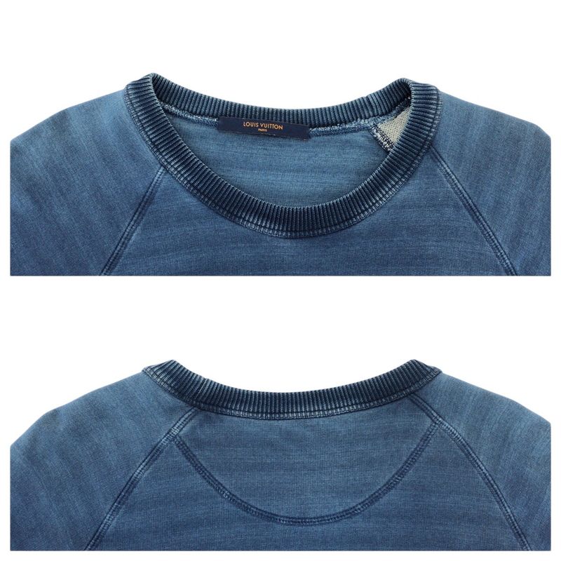 Louis Vuitton Vivienne Forever XL Navy Cotton Long Sleeve T-Shirt Trainer