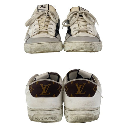 Louis Vuitton Charlie Line 29.5 cm White Multicolor Leather Sneakers Low Cut