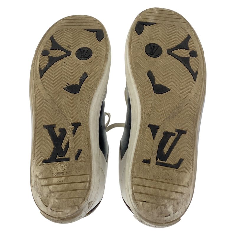 Louis Vuitton Charlie Line 29.5 cm White Multicolor Leather Sneakers Low Cut