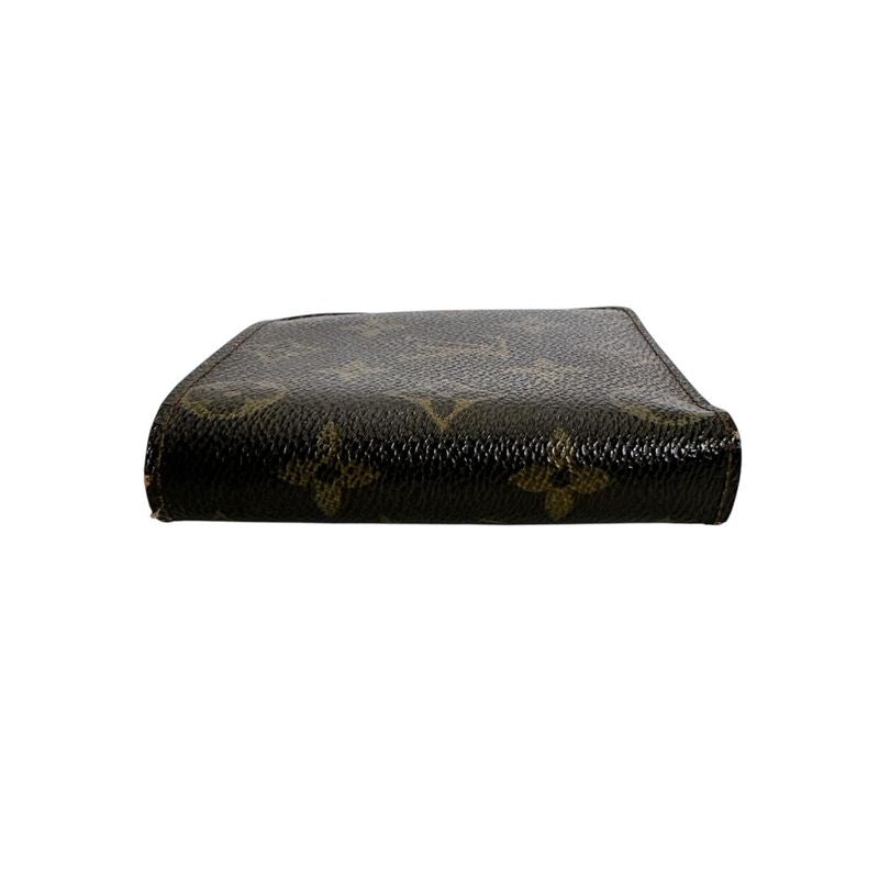 Louis Vuitton Monogram Bifold Wallet Cult Cles Monet Brown
