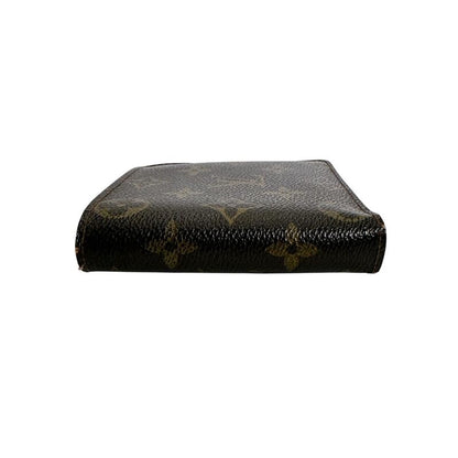 Louis Vuitton Monogram Bifold Wallet Cult Cles Monet Brown
