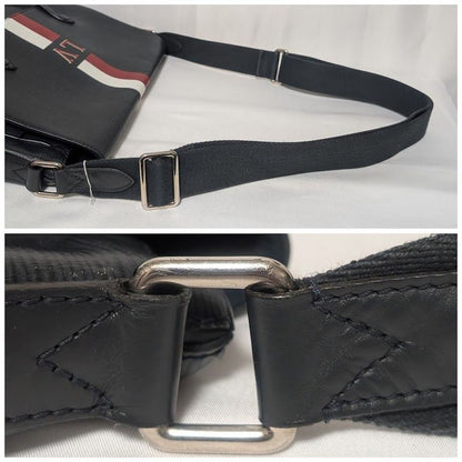 Louis Vuitton Christopher Messenger Epi Noir Black Shoulder Bag