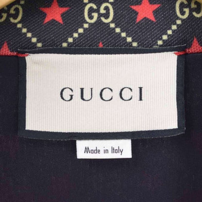 Gucci Ggstar Oversize Jersey Track Jacket S Black