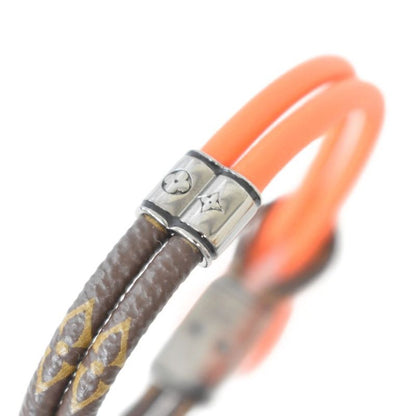 Louis Vuitton Bracelet Bangle Brown Orange