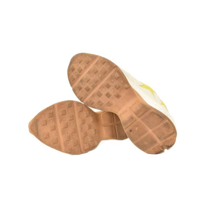 Gucci Ryton Stars Sneakers Leather 8 Beige
