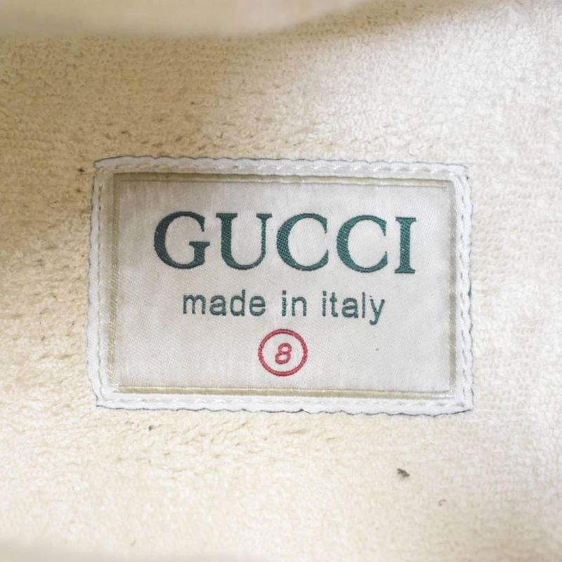 Gucci Ryton Stars Sneakers Leather 8 Beige