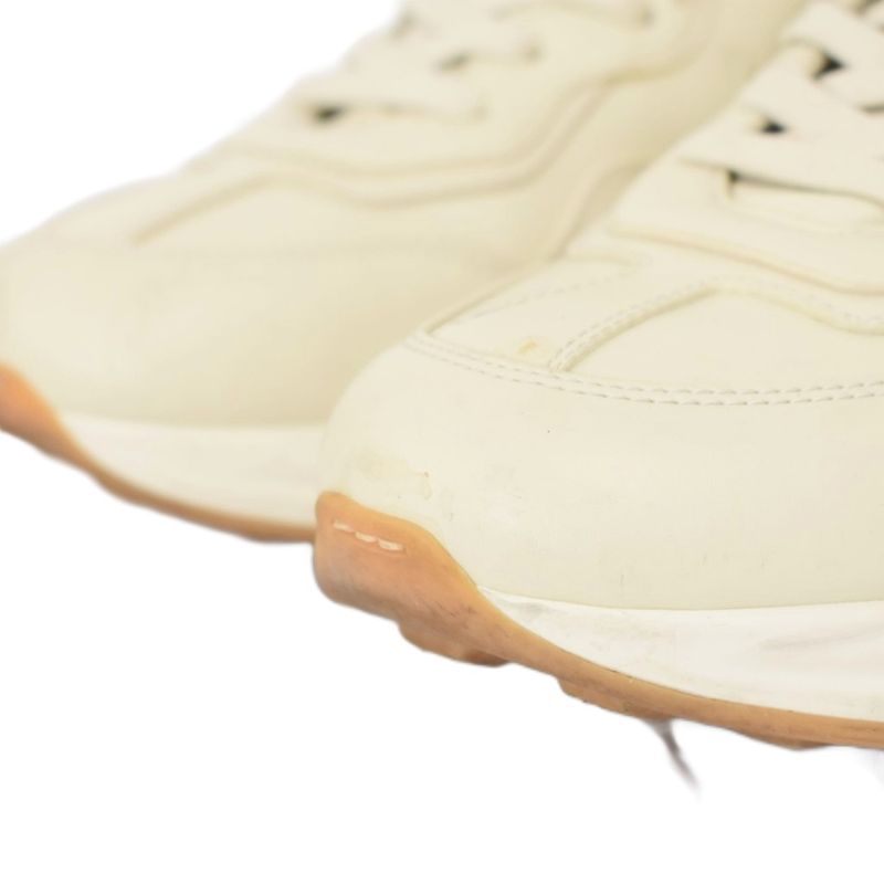 Gucci Ryton Stars Sneakers Leather 8 Beige