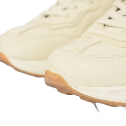 Gucci Ryton Stars Sneakers Leather 8 Beige