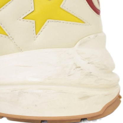Gucci Ryton Stars Sneakers Leather 8 Beige