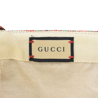Gucci Interlocking Houndstooth Baseball Cap XL Red Hat