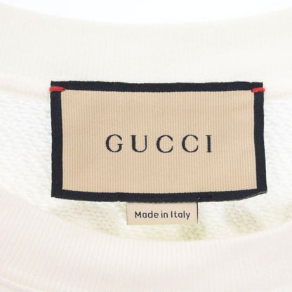 Gucci Cat Sweatshirt Trainer M White