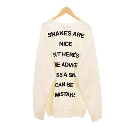 Gucci Cat Sweatshirt Trainer M White