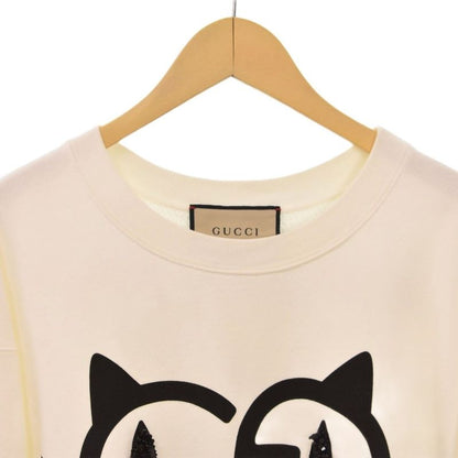 Gucci Cat Sweatshirt Trainer M White