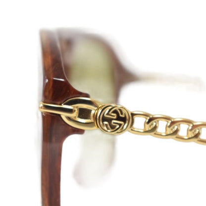 Gucci 100 Pieces Limited Sunglasses Eyewear Square Frame Interlocking Brown