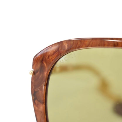 Gucci 100 Pieces Limited Sunglasses Eyewear Square Frame Interlocking Brown