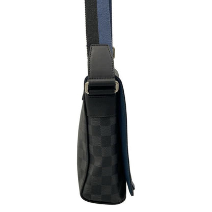 Louis Vuitton Shoulder Bag Damier Graphite District PM NM Canvas