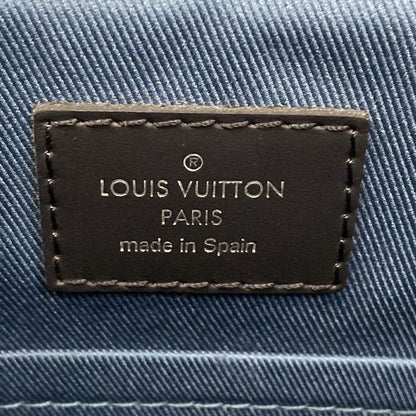 Louis Vuitton Shoulder Bag Damier Graphite District PM NM Canvas