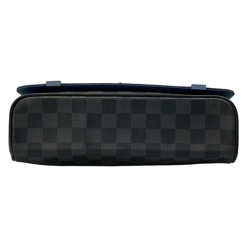 Louis Vuitton Shoulder Bag Damier Graphite District PM NM Canvas