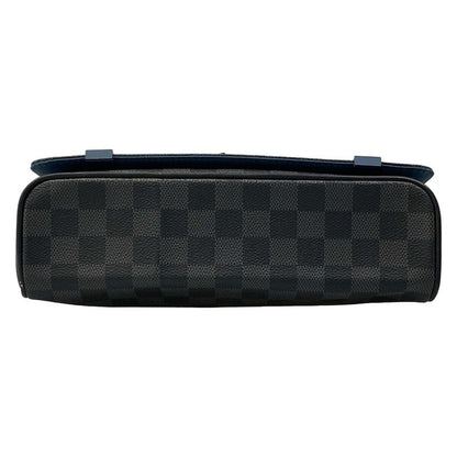 Louis Vuitton Shoulder Bag Damier Graphite District PM NM Canvas