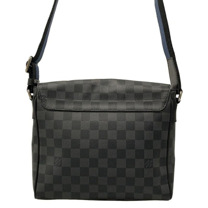 Louis Vuitton Shoulder Bag Damier Graphite District PM NM Canvas
