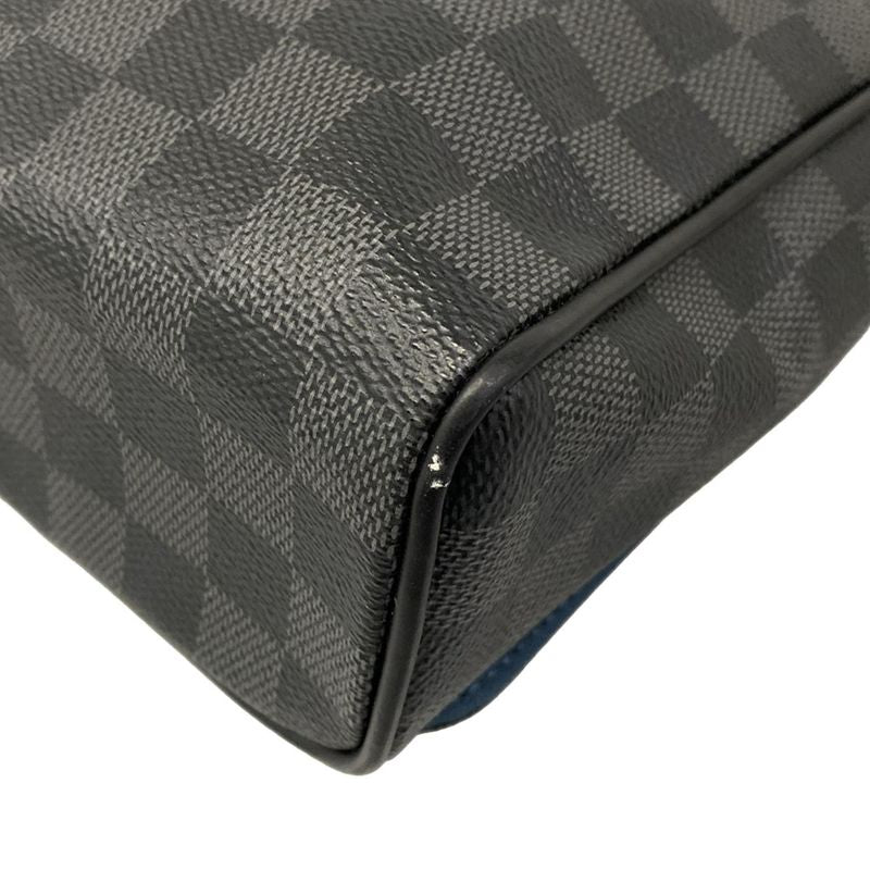 Louis Vuitton Shoulder Bag Damier Graphite District PM NM Canvas