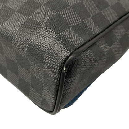 Louis Vuitton Shoulder Bag Damier Graphite District PM NM Canvas