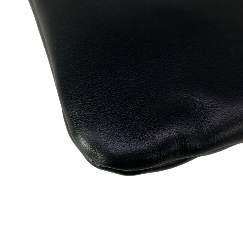 Miu Miu Tote Ivy Black Leather
