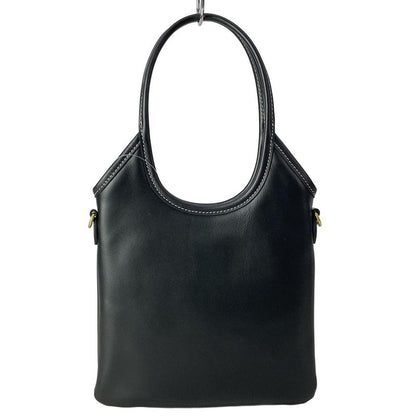 Miu Miu Tote Ivy Black Leather