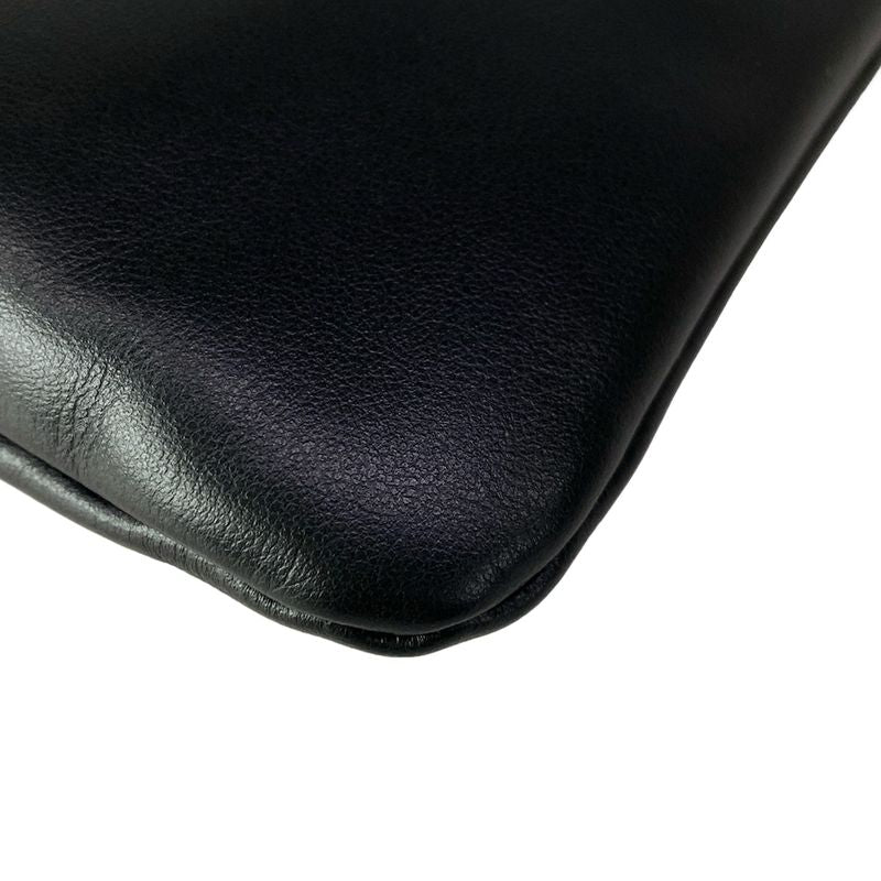 Miu Miu Tote Ivy Black Leather