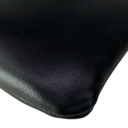 Miu Miu Tote Ivy Black Leather